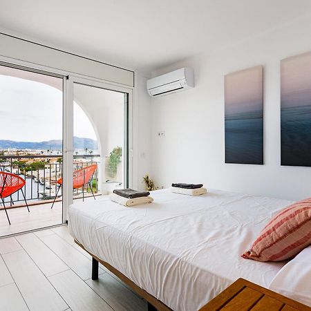 Apartamento Frente Al Canal Con Terraza Empuriabrava Extérieur photo