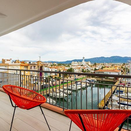 Apartamento Frente Al Canal Con Terraza Empuriabrava Extérieur photo