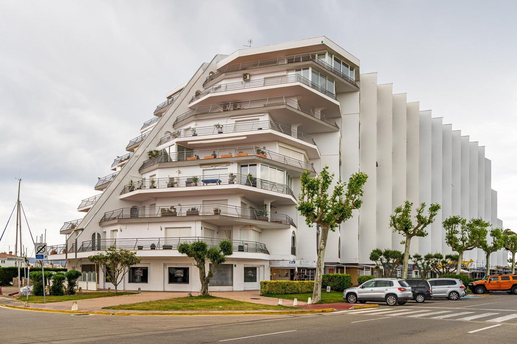 Apartamento Frente Al Canal Con Terraza Empuriabrava Extérieur photo
