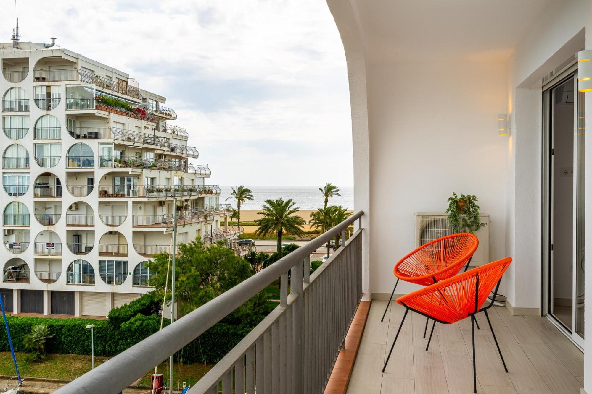 Apartamento Frente Al Canal Con Terraza Empuriabrava Extérieur photo