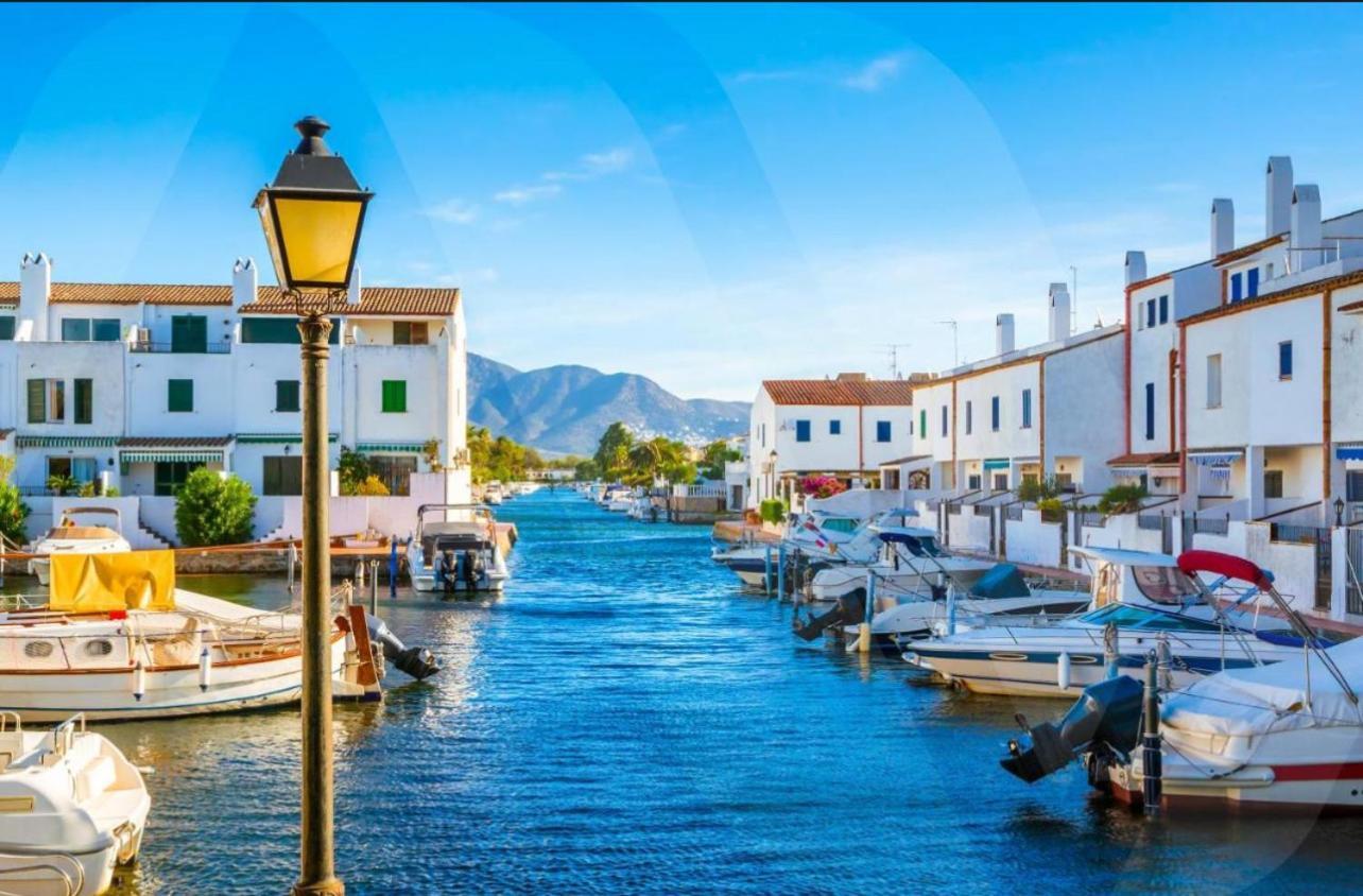 Apartamento Frente Al Canal Con Terraza Empuriabrava Extérieur photo