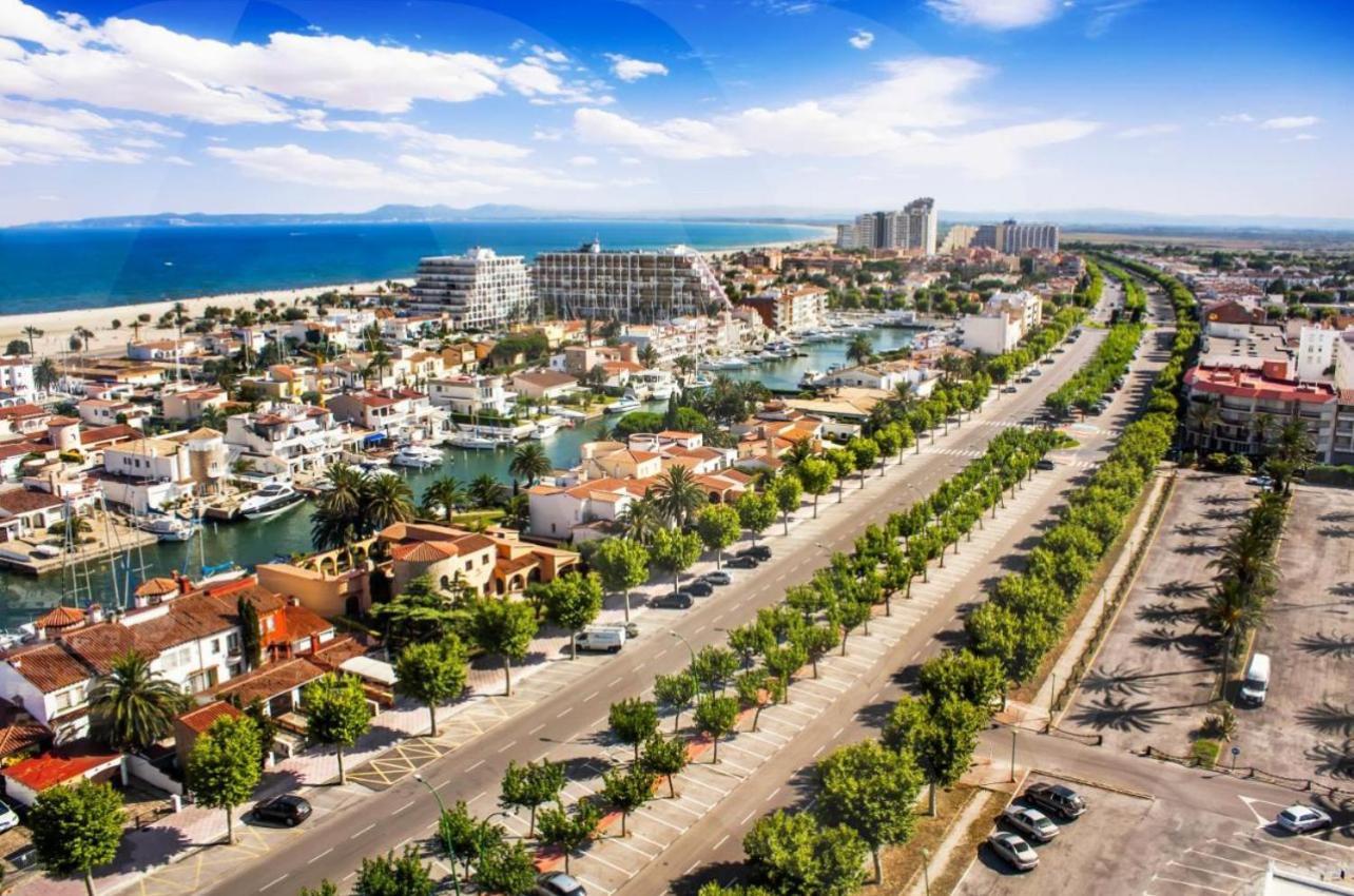 Apartamento Frente Al Canal Con Terraza Empuriabrava Extérieur photo